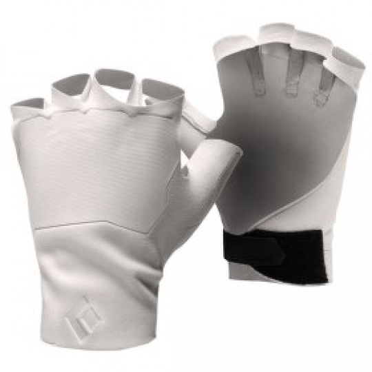 Rukavice Black Diamond CRACK GLOVES White