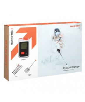 Set Mammut Barryvox 2 Peak 240 Package Set Mammut Barryvox 2 Peak 240 Package
