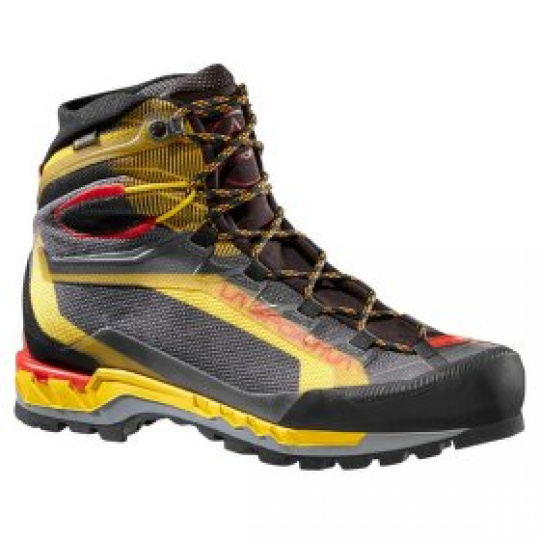 Boty La Sportiva Trango Tech GTX Black/Yellow