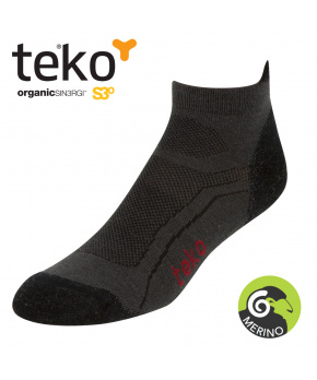 Teko 3301 SIN3RGI Light Low moonshadow pánské běžecké ponožky