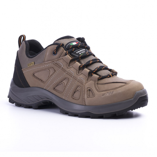 Lytos Stratus low 4 tortora nubuck WP