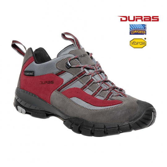 Duras Denver Comfortex red/gray