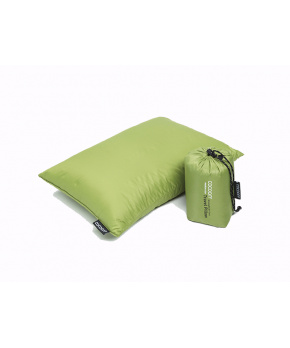 Cocoon péřový polštář Down Travel Pillow M wasabi