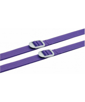 Go Travel sada popruhů na zavazadla 25mm violet