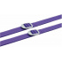 Go Travel sada popruhů na zavazadla 25mm violet