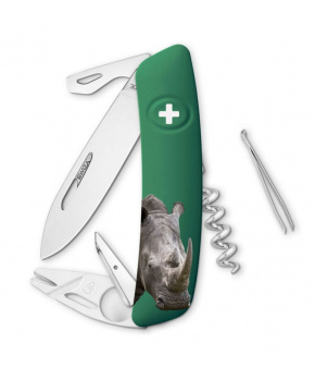 Swiza kapesní nůž TT03 Wildlife Rhinoceros Swiza kapesní nůž TT03 Wildlife Rhinoceros