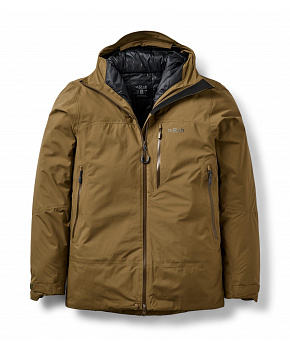 Rab Xenon Shield Jacket oak/OAK Rab Xenon Shield Jacket oak/OAK