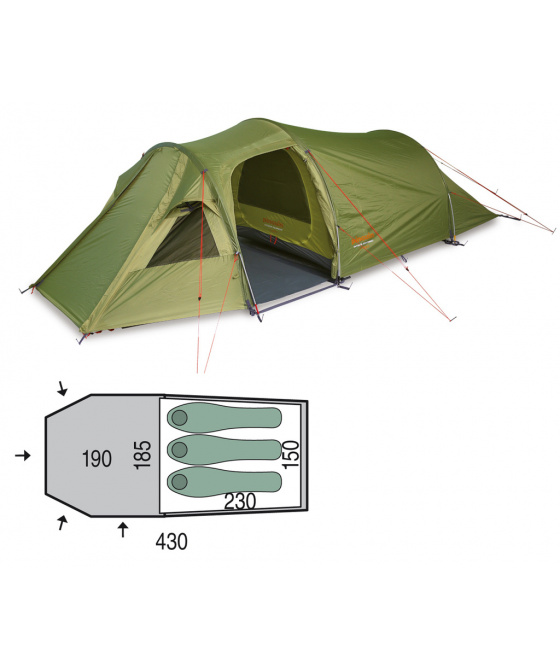 Stan Pinguin Storm 3 Duralu