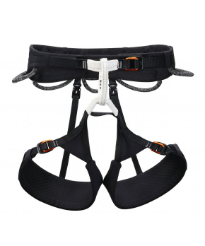 Petzl AQUILA L sedací úvazek černý Petzl AQUILA L sedací úvazek černý