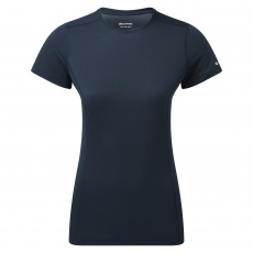 Montane FEM DART LITE T-SHIRT-ECLIPSE BLUE-UK14/L dámské triko modré Montane FEM DART LITE T-SHIRT-ECLIPSE BLUE-UK14/L dámské triko modré