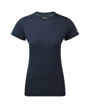Montane FEM DART LITE T-SHIRT-ECLIPSE BLUE-UK14/L dámské triko modré Montane FEM DART LITE T-SHIRT-ECLIPSE BLUE-UK14/L dámské triko modré