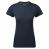 Montane FEM DART LITE T-SHIRT-ECLIPSE BLUE-UK14/L dámské triko modré