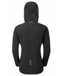 Montane FEM MINIMUS STRETCH ULTRA JKT-BLACK-UK14/L dámská bunda černá