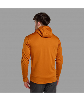 Montane Pánská mikina Montane Protium Hoodie barva Amber velikost M Montane Pánská mikina Montane Protium Hoodie barva Amber velikost M