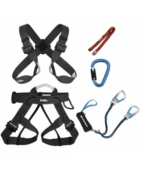 Ferratový set Rock Empire Ferrata Twist Connect Ferratový set Rock Empire Ferrata Twist Connect