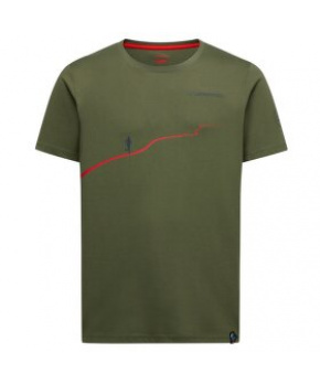 Triko krátký rukáv La Sportiva Trail T-Shirt M