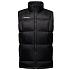 Vesta Mammut Glacier Glow IN Vest Men black 0001