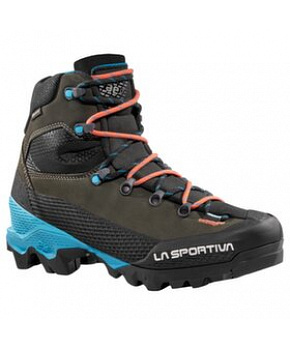 Boty La Sportiva Aequilibrium LT Woman GTX Black/Hibiscus