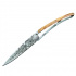 Kapesní nůž Deejo 1CB059 Tattoo 37g olive wood Versailles