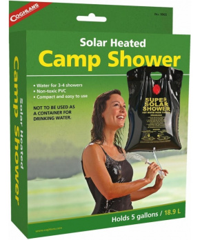 Coghlan´s solární sprcha Solar Shower 19l