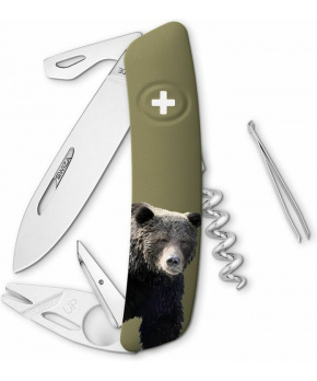 Swiza kapesní nůž TT03 Wildlife Grizzly