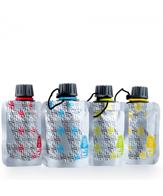 Sada Rolovacích Lahviček GSI Outdoors Soft Sided Condiment Bottle