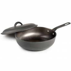 Gsi outdoors Guidecast Frying Deep Pan; 254 mm