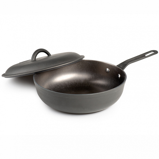 Gsi outdoors Guidecast Deep Frypan; 254 mm Gsi outdoors Guidecast Deep Frypan; 254 mm