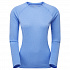 Montane Triko s dlouhým rukávem Montane Womens Dart Long Sleeve T-Shirt barva Cornflower velikost UK12/M