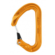 Petzl ANGE S karabina oranžová Petzl ANGE S karabina oranžová