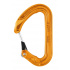 Petzl ANGE S karabina oranžová