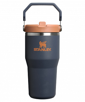 STANLEY Termoláhev s integrovanou slámkou The IceFlow™ Flip Straw 2.0 Tumbler 600 ml/20oz Twilight