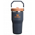 STANLEY Termoláhev s integrovanou slámkou The IceFlow™ Flip Straw 2.0 Tumbler 600 ml/20oz Twilight