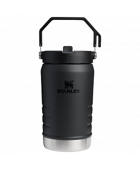 STANLEY Termoláhev The IceFlow™ Flip Straw 2.0 Jug 1180 ml/ 40oz Black 2.0