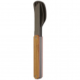 Magnetický příborový set Akinod 12h34 titan finish olivové dřevo