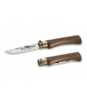 Kapesní nůž Antonini OldBear 9307/23_LN nerezová čepel, rukojeť americký ořech