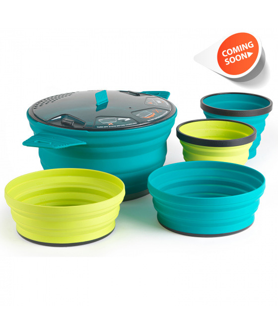 Nádobí Sea to Summit X-series skládací set X-set 31