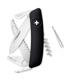 Swiza kapesní nůž TT05 Tick-Tool black Swiza kapesní nůž TT05 Tick-Tool black