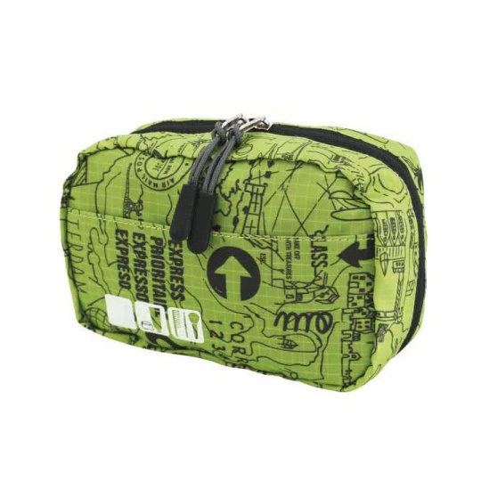 TravelSafe toaletní taška Beauty Bag S apple green