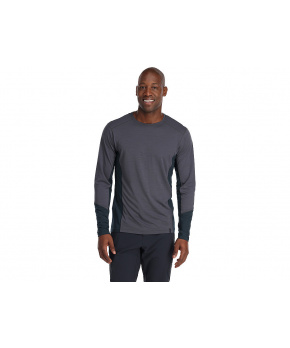 Rab Syncrino Base LS Tee graphene/GRH