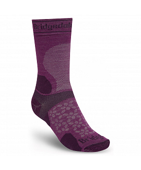 Bridgedale Trail Run UL Zero MS Boot Women's purple/371 Bridgedale Trail Run UL Zero MS Boot Women's purple/371