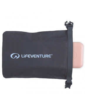 Lifeventure Soap Pouch, Black