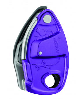 Petzl GRIGRI+ jistící brzda fialová Petzl GRIGRI+ jistící brzda fialová