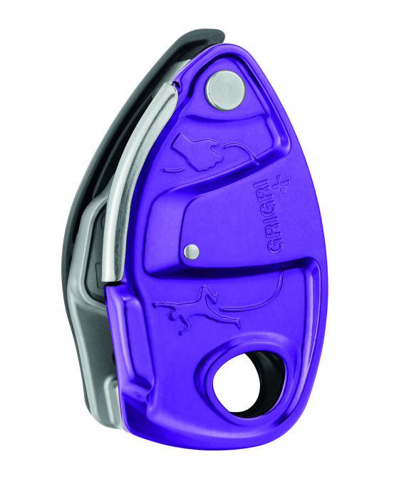 Petzl GRIGRI+ jistící brzda fialová