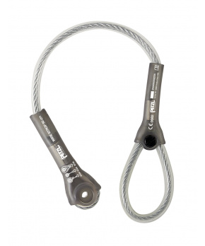 Petzl WIRE STROP ocelové lanko 50 cm Petzl WIRE STROP ocelové lanko 50 cm