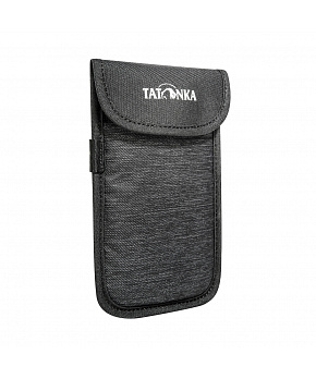 Pouzdro Tatonka SMARTPHONE CASE XL off black Pouzdro Tatonka SMARTPHONE CASE XL off black