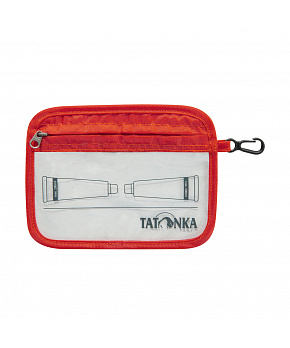 Taška Tatonka ZIP FLIGHT BAG A6 red orange Taška Tatonka ZIP FLIGHT BAG A6 red orange