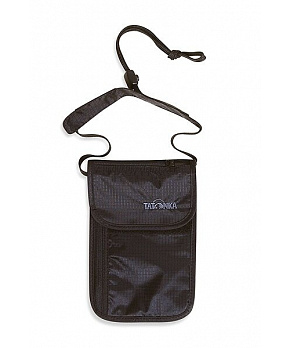 Pouzdro Tatonka SKIN NECK POUCH black Pouzdro Tatonka SKIN NECK POUCH black