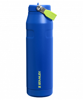 STANLEY Termoláhev The IceFlow™ Bottle Flip Straw 1100 ml/36oz Cobalt Chartreuse