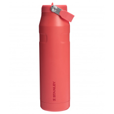 STANLEY Termoláhev The IceFlow™ Bottle Flip Straw 1060 ml/36oz Hot Coral